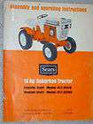 917.25100 ​917.25110  Suburban 10 Tractor Manuals