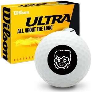 Crazy Face   Wilson Ultra Ultimate Distance Golf Balls  