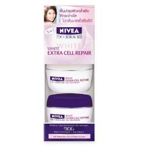  Nivea visage white extracell repair day&night cream 60ml 