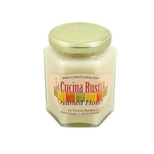 Creamed Honey, All Natural, Locally Produced By La Cucina Rustica 