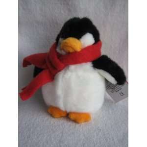  Russ Make Someone Happy 5 Christmas Penguin Plush Toys 