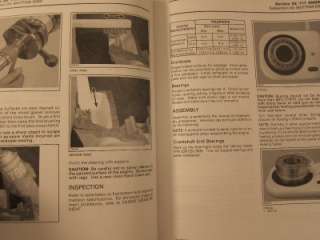 SeaDoo Shop Service Manual 2005 Rotax 717 & 787 Engine  