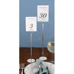 12 Table Number Stand
