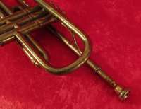 Nice Vintage Gretsch American Trumpet w Bb A Key Change Valve  