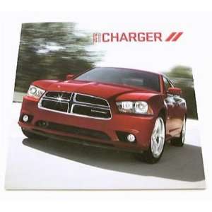  2012 12 Dodge CHARGER BROCHURE SRT8 SE SXT R/T Road 