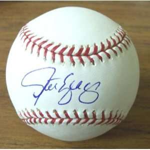 Steve Yeager Autographed Baseball 