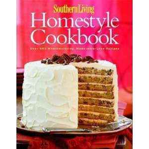   Homestyle Cookbook [SOUTHERN LIVING HOMESTYLE CKBK]  N/A  Books