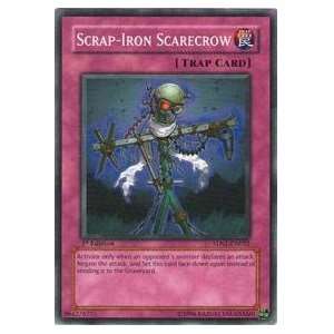 Yu Gi Oh   Scrap Iron Scarecrow   5Ds Starter Deck   #5DS1 EN032 