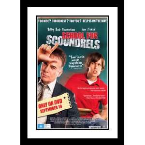  School for Scoundrels 20x26 Framed and Double Matted Movie 