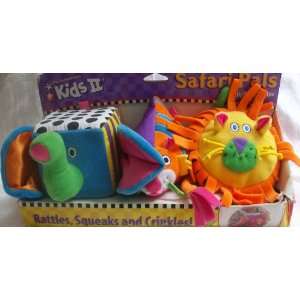   Learn Toys, Safari Pals, Rattles, Squeaks and Crinkles Toys & Games