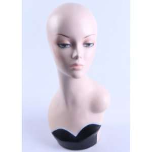  New Female Mannequin Head Display Bust For Jewelry, Wigs 
