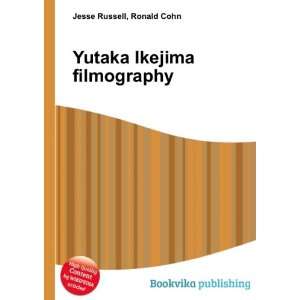    Yutaka Ikejima filmography Ronald Cohn Jesse Russell Books