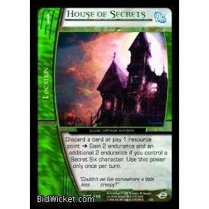  House of Secrets (Vs System   Infinite Crisis   House of 
