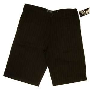  Truth Scallywag Shorts Black Size 34