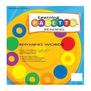  Learning Palette Kindergarten Reading Rhyming Words Toys & Games