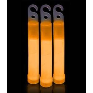  4 Inch Premium Orange Glow Sticks Toys & Games
