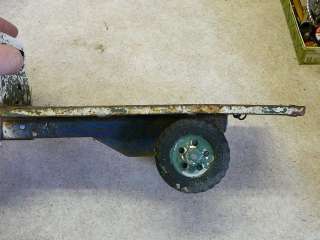 Old Ford ? 1950s 16 Tonka Toy Stake Box Truck Straight Project Bad 