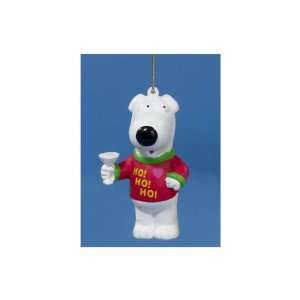  Family Guy Brian With Martini Christmas Ornament #FG0100 