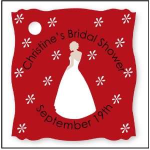 Bridal Silhouette Red Cranberry   20 Bridal Shower 