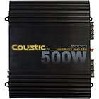 NEW Coustic 500C1 Car Amplifier   1 x 150 W @ 4 Ohm   1