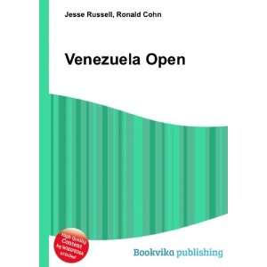  Venezuela Open Ronald Cohn Jesse Russell Books