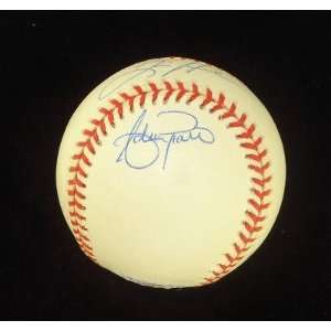 Zito~hudson~piatt Hand Signed Al Official Baseball~jsa   Autographed 
