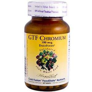  Megafood GTF Chromium 100 mcg DailyFoods 60 ct. Health 