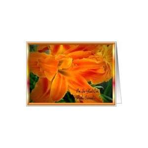 Paths Crossed Daylily 08 Card