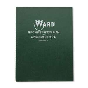  Lesson Plan Book, Wirebound, 8 Class Periods/Day, 11 x 8 1 