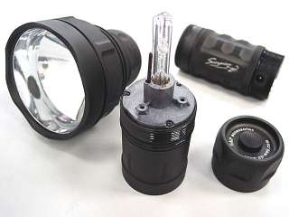 Scorpion 35W HID Flashlight w/Batteries & Charger