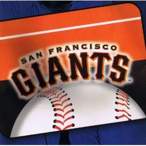  MLB Baseball San Francisco Giants 50 x 60 Blanket Junior 