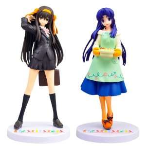  Disappearance of Haruhi & Ryoko 8 figure set Sega Toys & Games