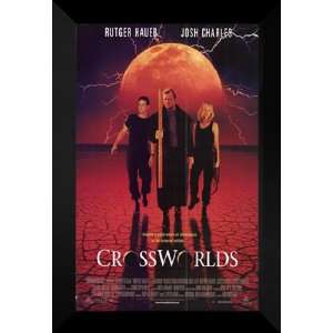  Crossworlds 27x40 FRAMED Movie Poster   Style A   1996 