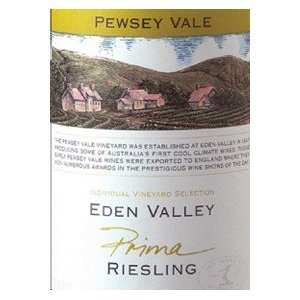  Pewsey Vale Riesling Prima 2008 750ML Grocery & Gourmet 
