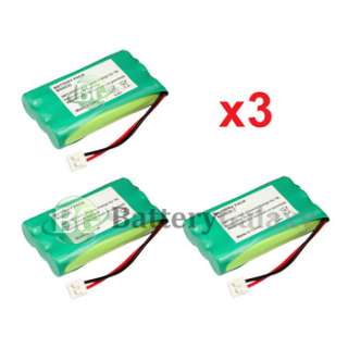 3x Phone Battery for Dantona BATT 2660 Empire CPH 488D  