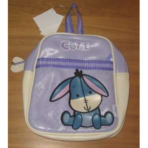    Disney Cuties Eeyore Cutie Purple Mini Backpack Toys & Games
