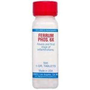  Ferrum Phos.   6X TAB (1000)