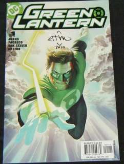 GREEN LANTERN #1. Ethan Van Sciver, Geoff Johns, and more. This issue 