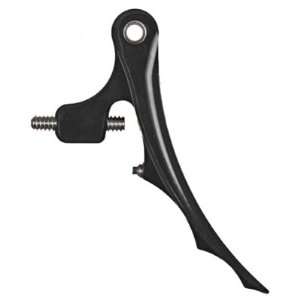   New Designz Ion Aluminum Roller Saw Trigger   Black
