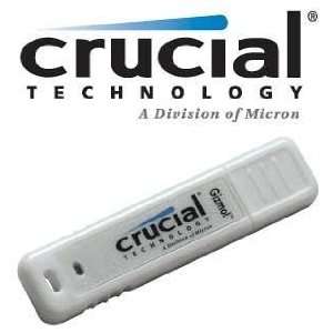  Crucial Tech 1GB GIZMO USB 2.0 FLASH DRIVE ( 109778 