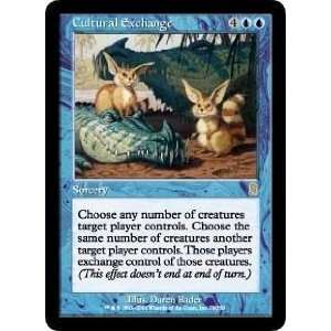  Cultural Exchange (Magic the Gathering  Odyssey #79 Rare 