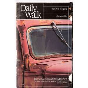  Daily Walk October 2004 Chip Ingram Books