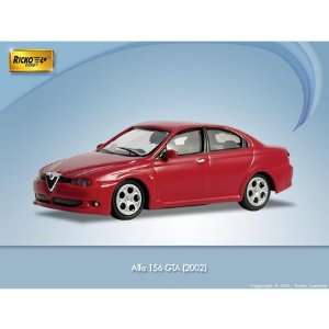  HO 2002 Alfa Romeo 156 GTA Red RKO38839 Toys & Games