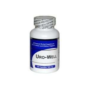  Uro Well (100 Capsules)   Concentrated Herbal Blend 