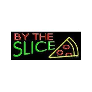  Pizza by the Slice Neon Sign 13 x 32