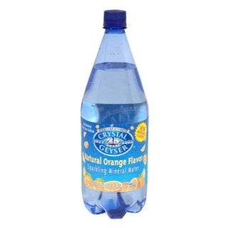 Crystal Geyser Mineral Water Orange, 42.27 Ounce (Pack of 12) by 