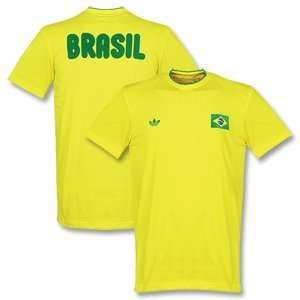  adidas Originals Brazil Tee   Yellow