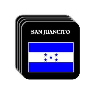  Honduras   SAN JUANCITO Set of 4 Mini Mousepad Coasters 