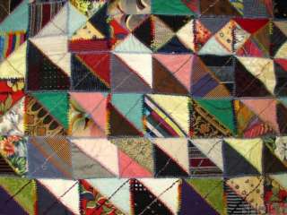   to view additional images antique american victorian crazy quilt circa