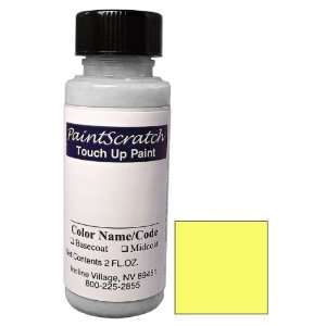  2 Oz. Bottle of Butter Yellow Touch Up Paint for 1984 